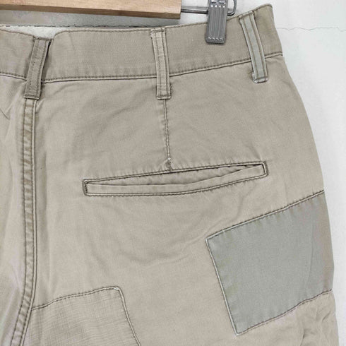 リゾネイトグッドイナフ RESONATE GOOD ENOUGH パッチワークショートパンツ メンズ  M